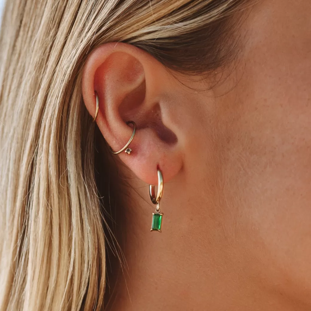 Aretes Destello Marino | Colección Exclusiva de Joyería Atolea