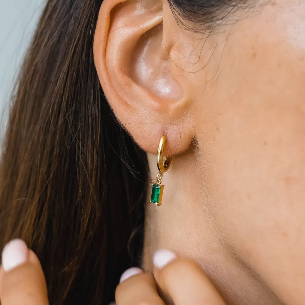 Aretes Destello Marino | Colección Exclusiva de Joyería Atolea