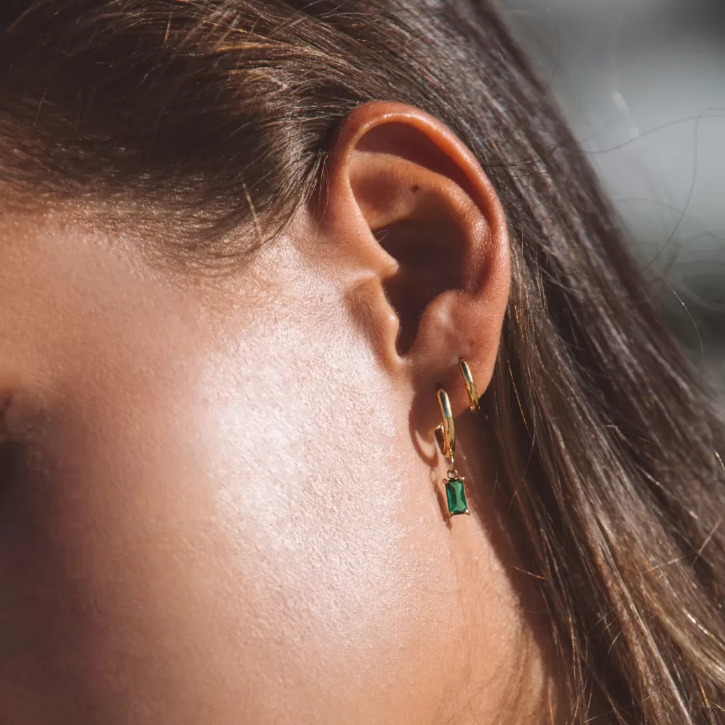 Aretes Destello Marino | Colección Exclusiva de Joyería Atolea