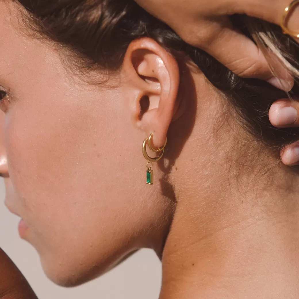 Aretes Destello Marino | Colección Exclusiva de Joyería Atolea