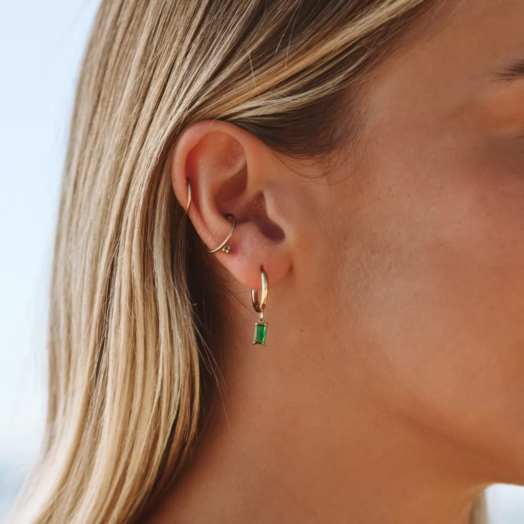 Aretes Destello Marino | Colección Exclusiva de Joyería Atolea