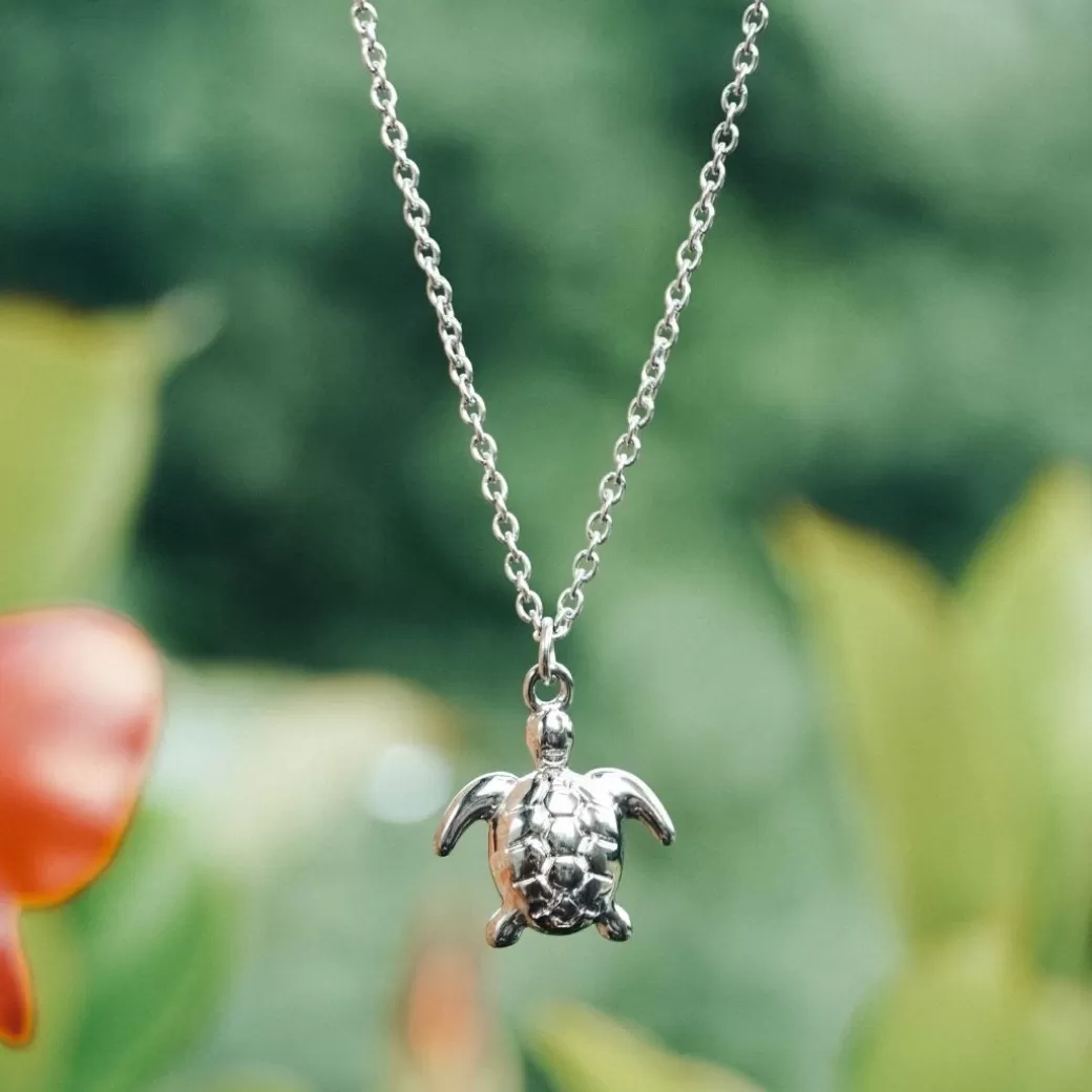 Collar Artesanal Tortuga Marina - Oferta Especial en Joyería Atolea