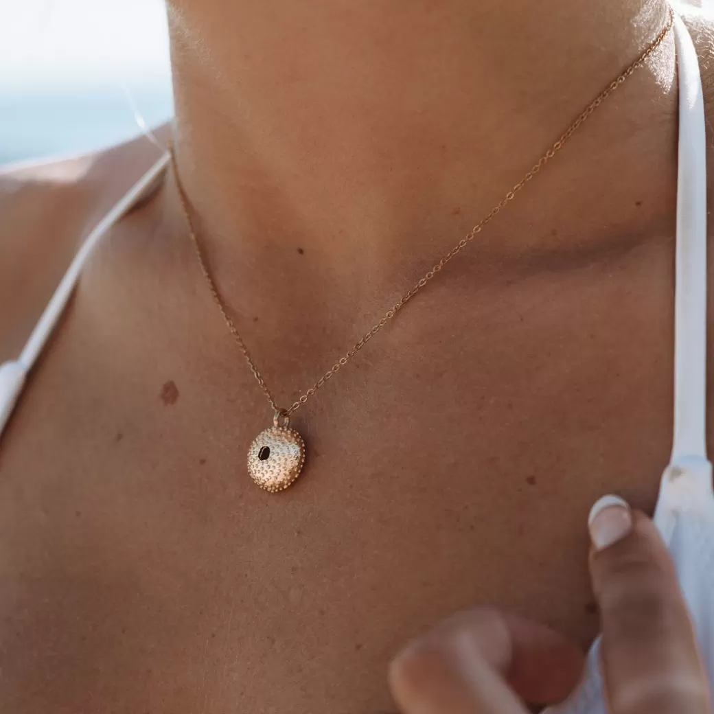 Collar Artesanal de Erizo Marino - Joyería Atolea | Oferta Exclusiva en Accesorios Náuticos