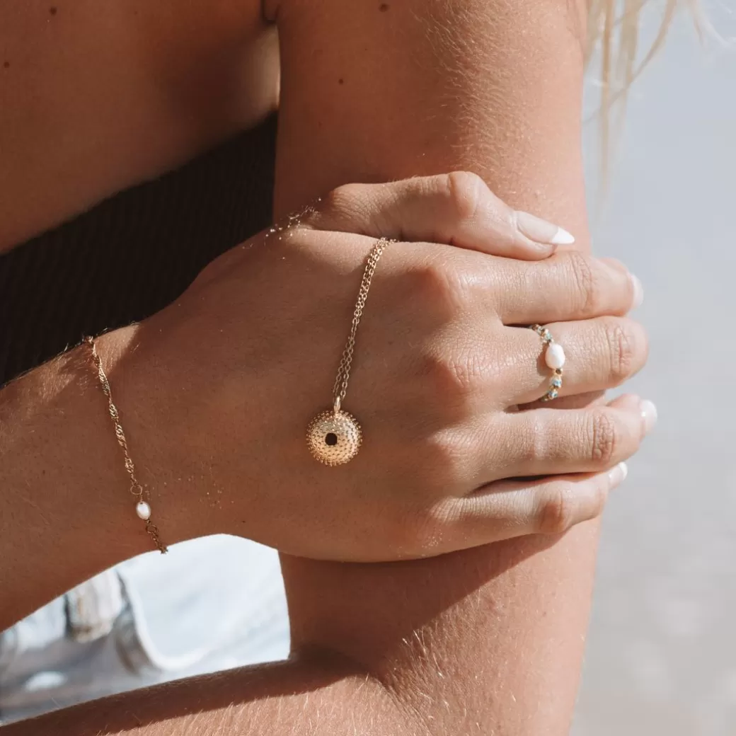 Collar Artesanal de Erizo Marino - Joyería Atolea | Oferta Exclusiva en Accesorios Náuticos