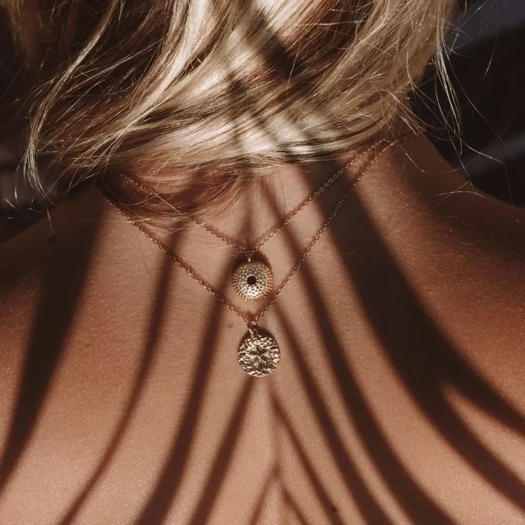 Collar Artesanal de Erizo Marino - Joyería Atolea | Oferta Exclusiva en Accesorios Náuticos