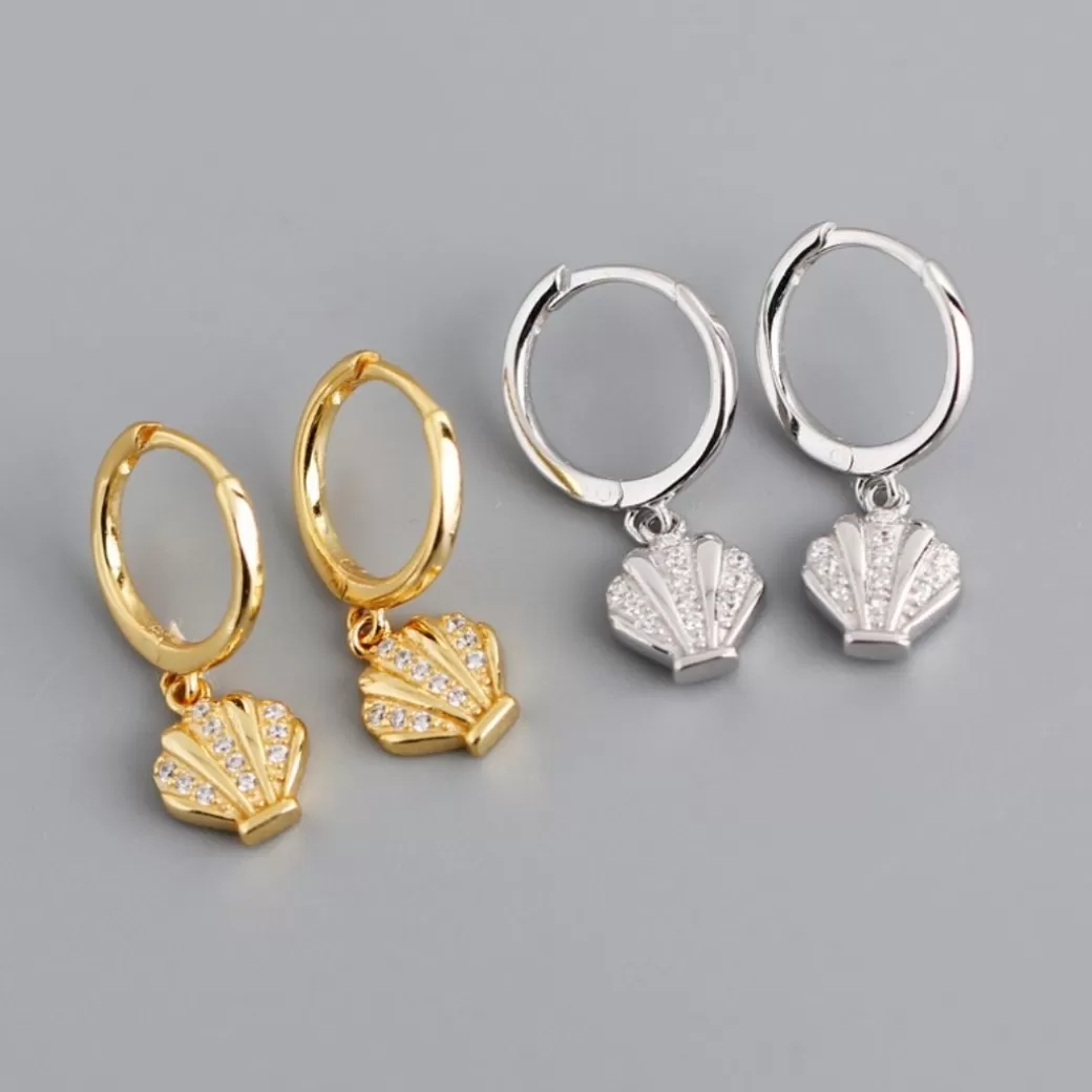 Aros Artesanales de Concha Marina - ¡Oferta Especial y Envío Gratis con Atolea!
