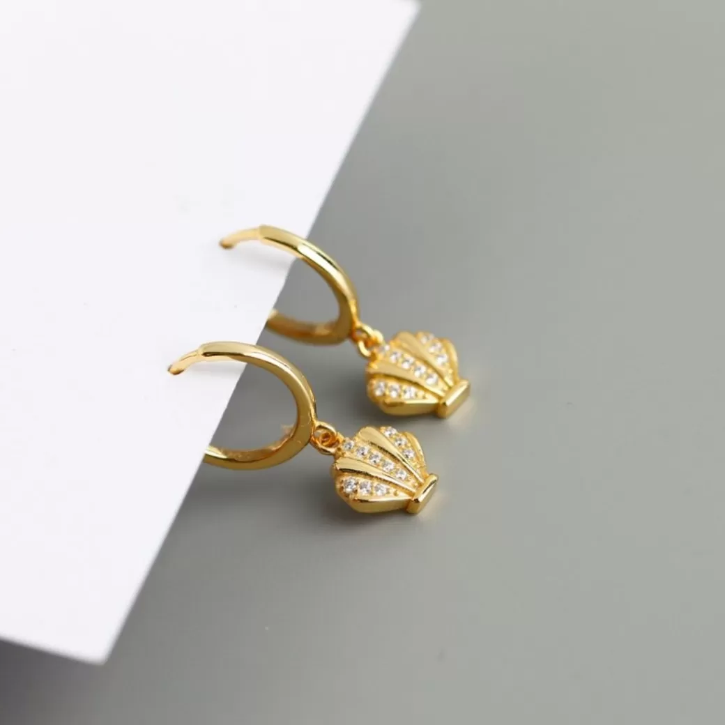 Aros Artesanales de Concha Marina - ¡Oferta Especial y Envío Gratis con Atolea!