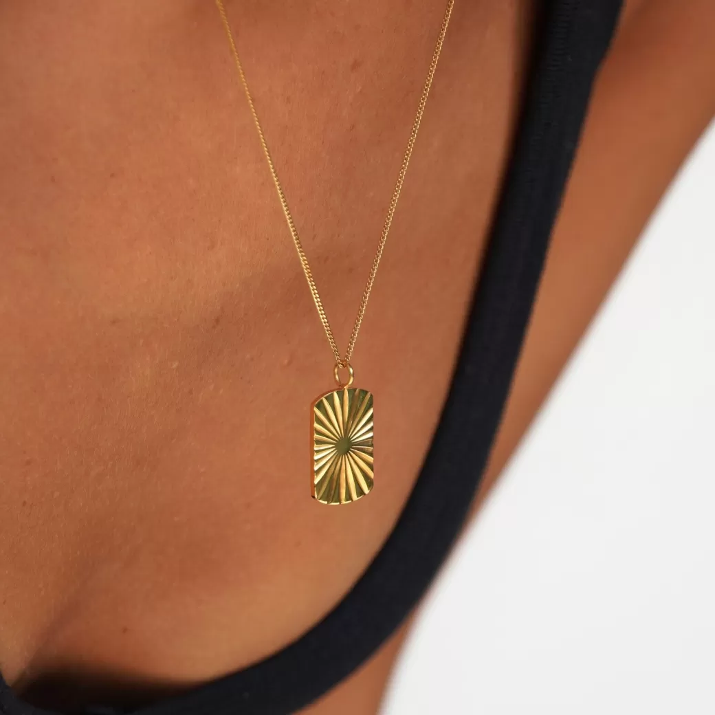 Collar Elegante Inspirado en el Océano - Joyas Atolea Última Colección