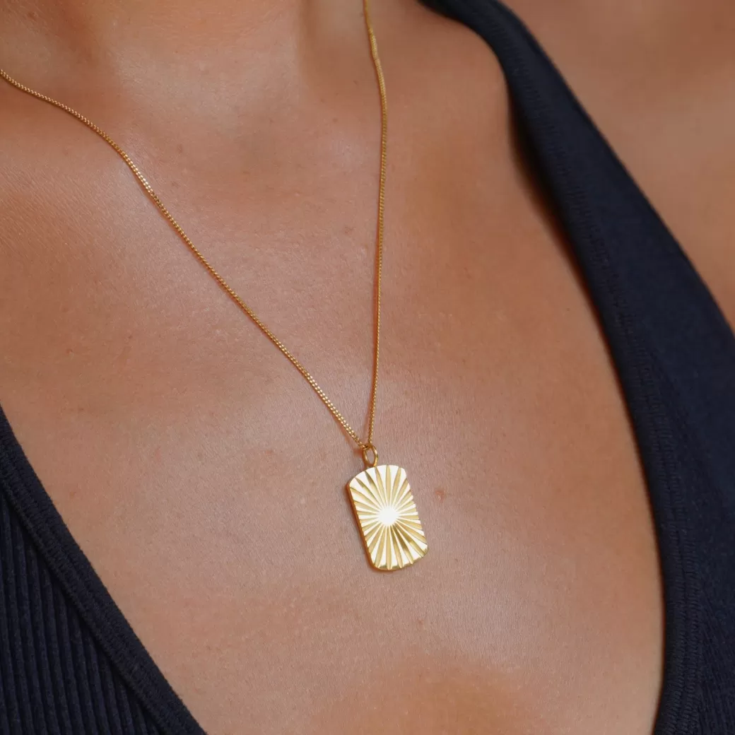 Collar Elegante Inspirado en el Océano - Joyas Atolea Última Colección
