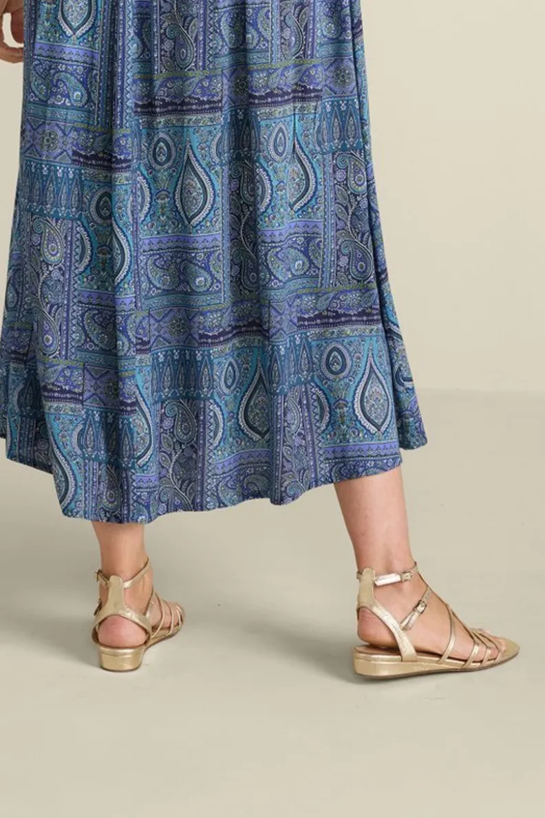 Sandalias Seychelles de Soft Surroundings: Elegancia y Confort con Tiras Decorativas