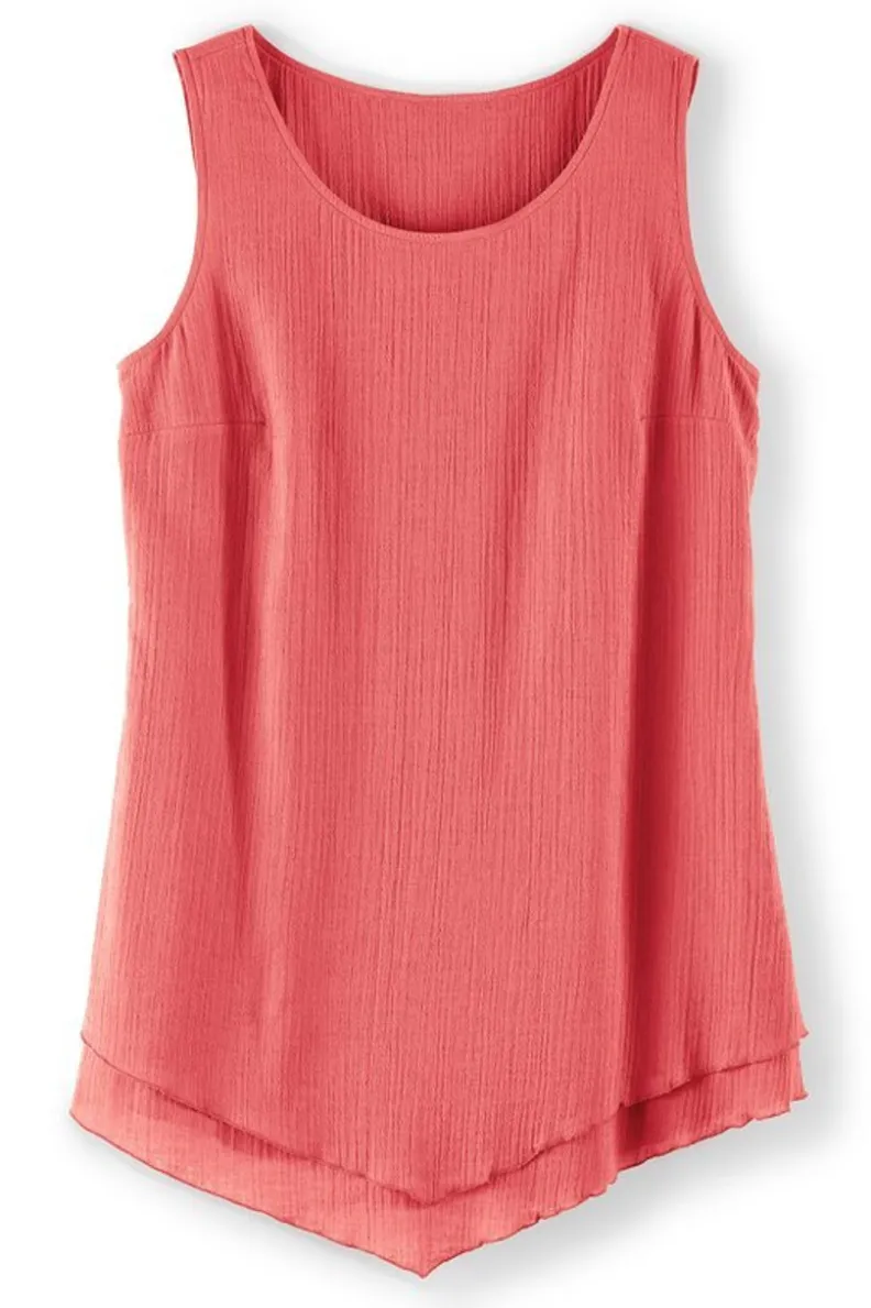 Camiseta Brisa Costerra - Top transpirable Siesta Key con tejido ultrasuave para días de relax
