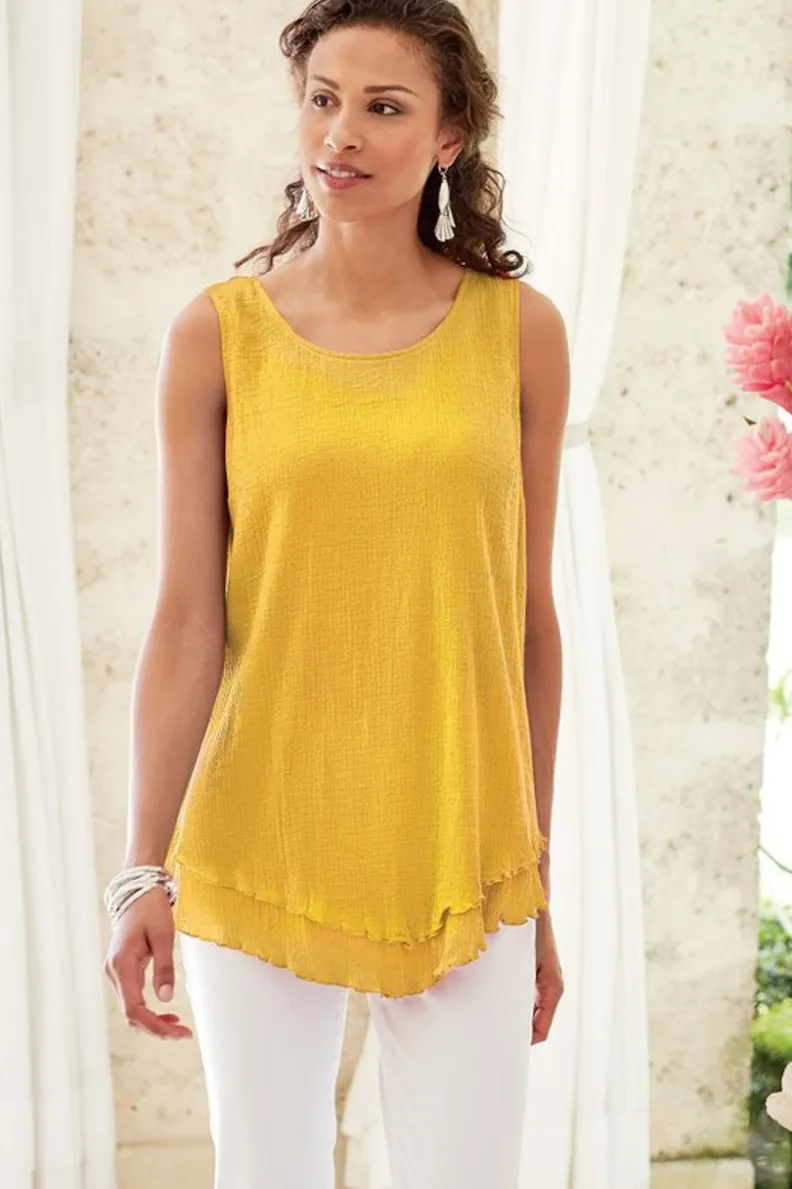 Camiseta Brisa Costerra - Top transpirable Siesta Key con tejido ultrasuave para días de relax