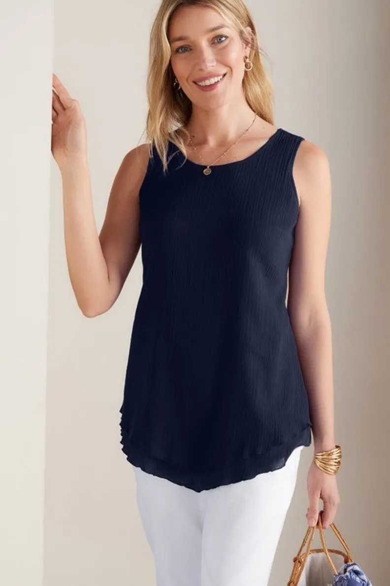Camiseta Brisa Costerra - Top transpirable Siesta Key con tejido ultrasuave para días de relax