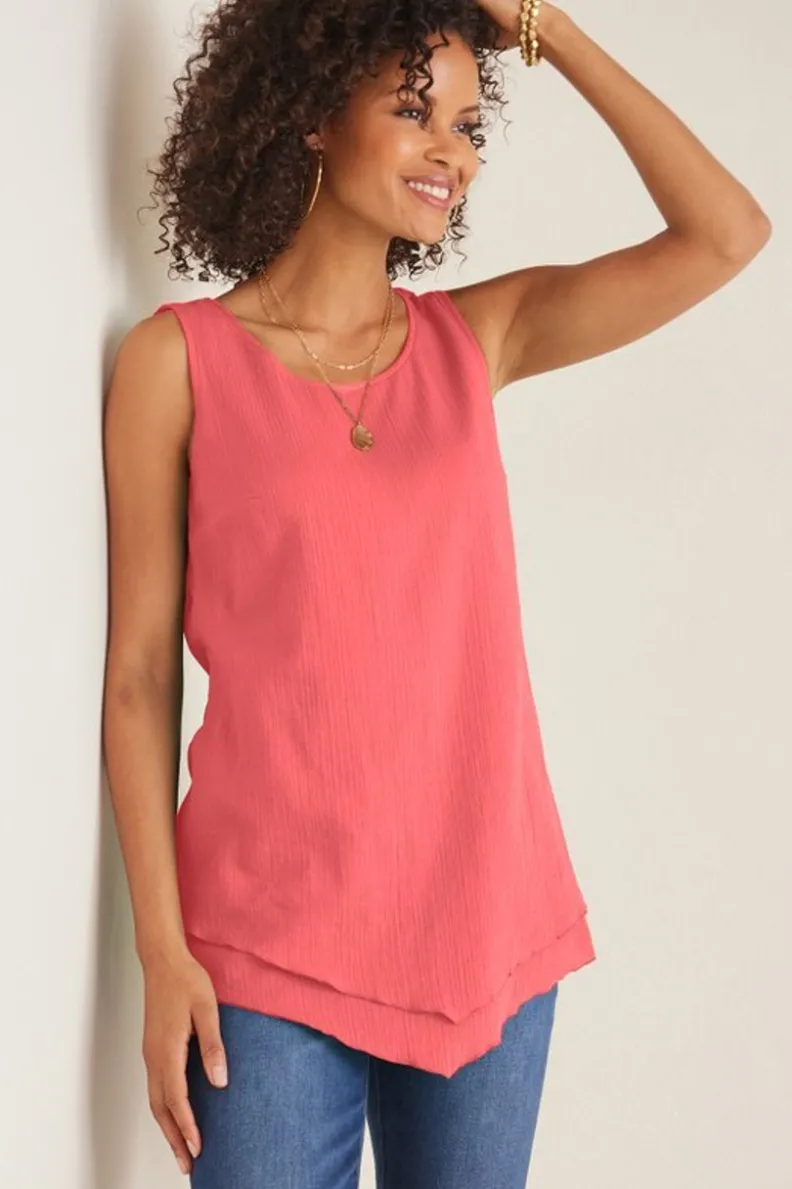 Camiseta Brisa Costerra - Top transpirable Siesta Key con tejido ultrasuave para días de relax