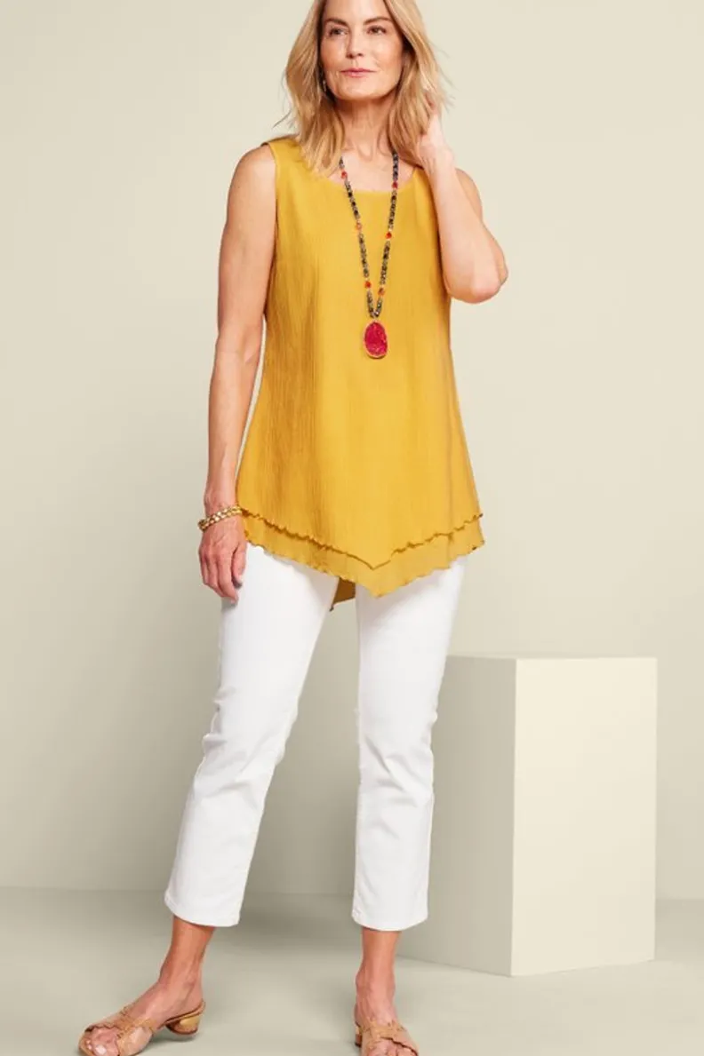 Camiseta Brisa Costerra - Top transpirable Siesta Key con tejido ultrasuave para días de relax
