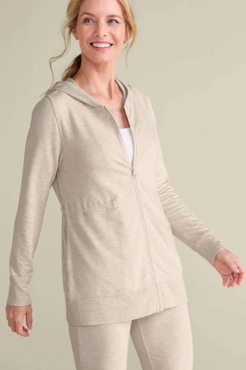 Chaqueta Relajante Ultra Cómoda - Diseño Premium con Tela Ligera para Estilo Casual | Abrigos y Chaquetas de Soft Surroundings