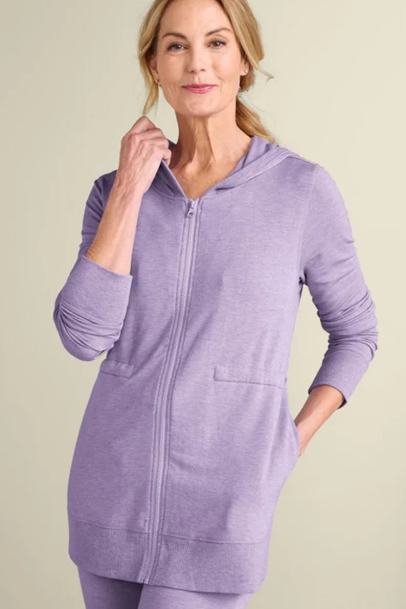 Chaqueta Relajante Ultra Cómoda - Diseño Premium con Tela Ligera para Estilo Casual | Abrigos y Chaquetas de Soft Surroundings