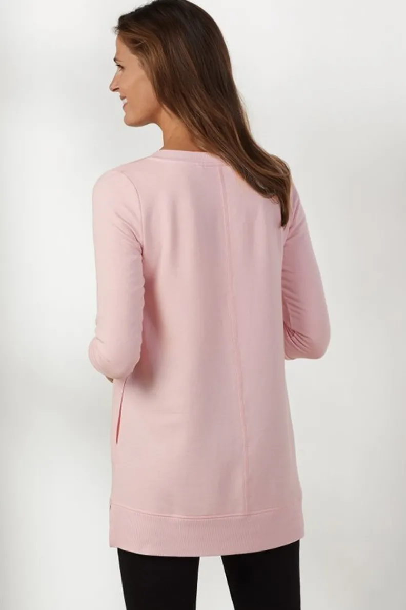 Túnicas Cómodas y Leggings - Conjunto Relax Siesta de Soft Surroundings en Tejido Ultra Suave