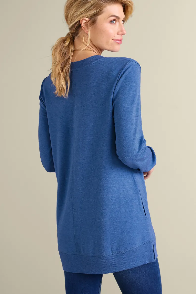 Túnicas Cómodas y Leggings - Conjunto Relax Siesta de Soft Surroundings en Tejido Ultra Suave