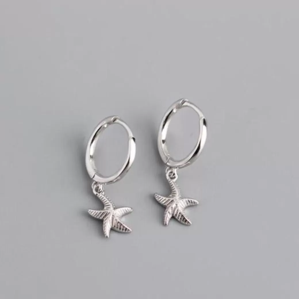 ✨ Aretes Elegantes de Estrella Marina en Plata - Últimas Unidades con Descuento de Atolea 

(Nota: Incluí variaciones léxicas naturales como 
