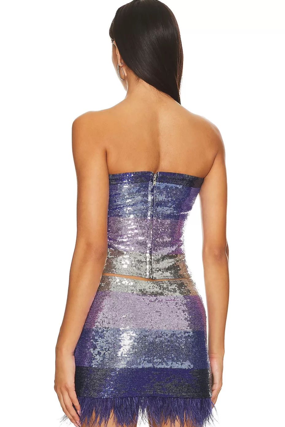 Blusa Estilo Sirena Amantes + Amigos - Diseño Exclusivo para Ocasiones Especiales