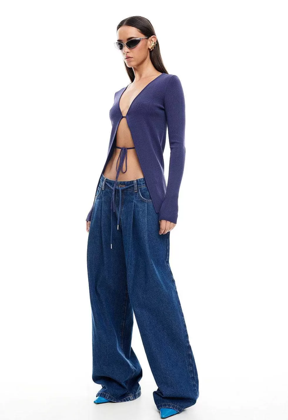 Levi's 501 Original Fit Jeans Mujer - Vaqueros de cintura alta con corte clásico y detalles vintage