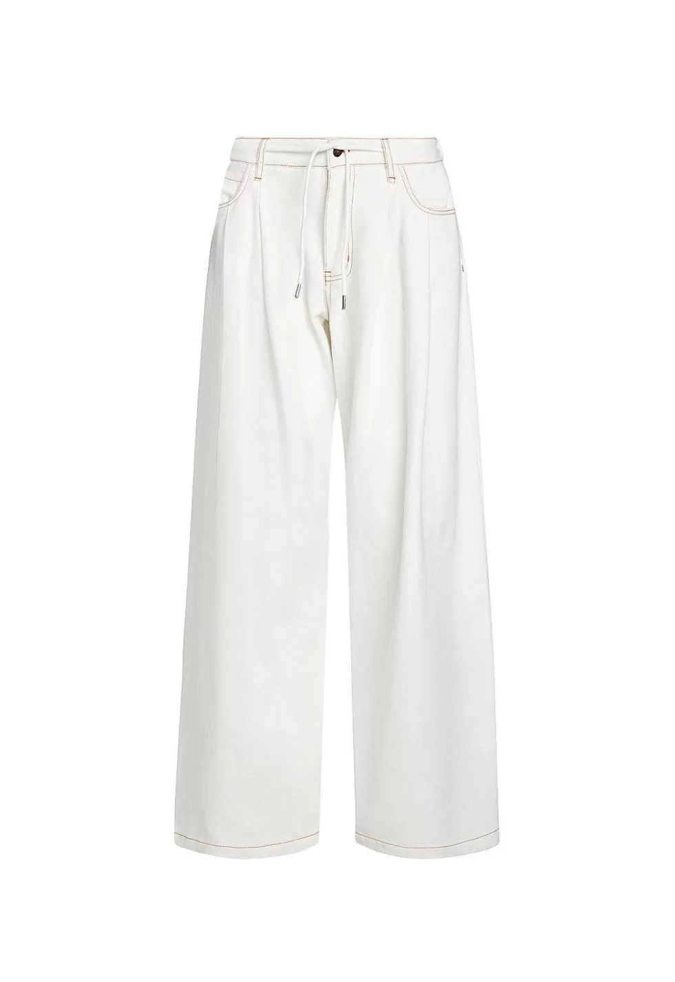 ¡Oferta Especial! Jeans Holgados con Detalles de Amarre - Colección Lioness