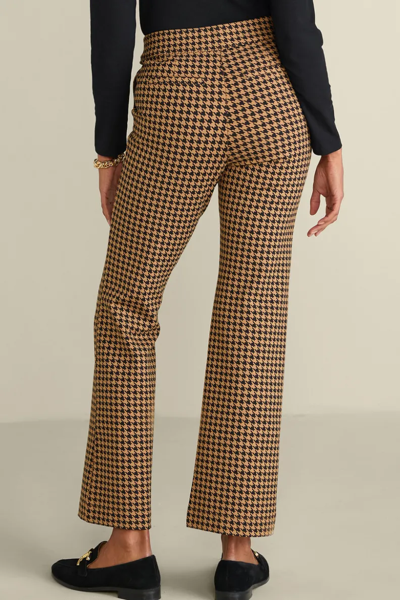 Pantalones Elegantes de Tela Ponte con Corte Bootcamp - Comodidad Premium de la Colección Esencial Soft Surroundings