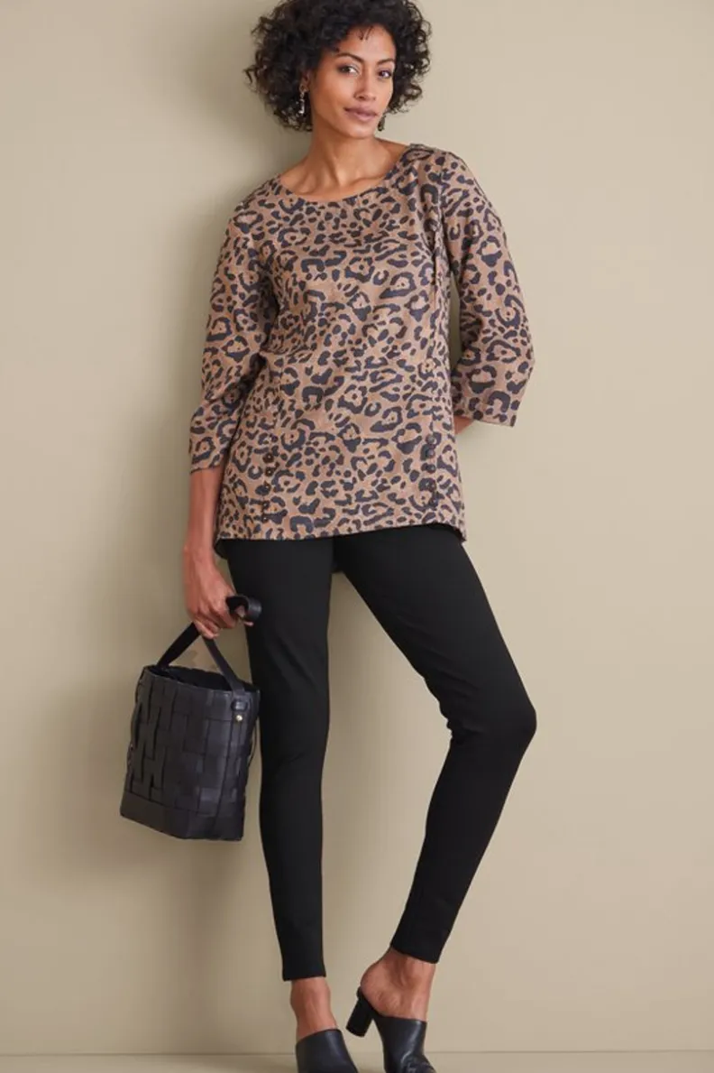 Leggings Esenciales de Ponte Ultra Suaves · Ajuste Perfecto y Comodidad por Soft Surroundings