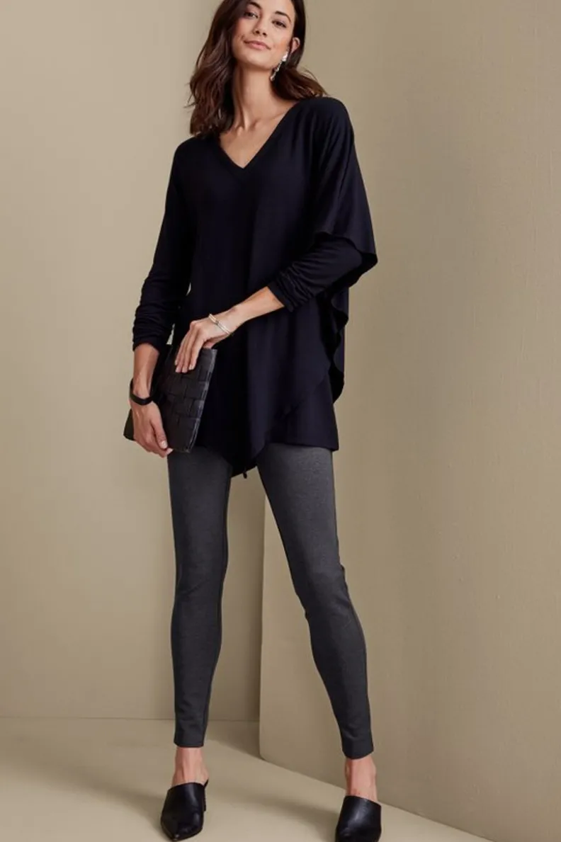 Leggings Esenciales de Ponte Ultra Suaves · Ajuste Perfecto y Comodidad por Soft Surroundings