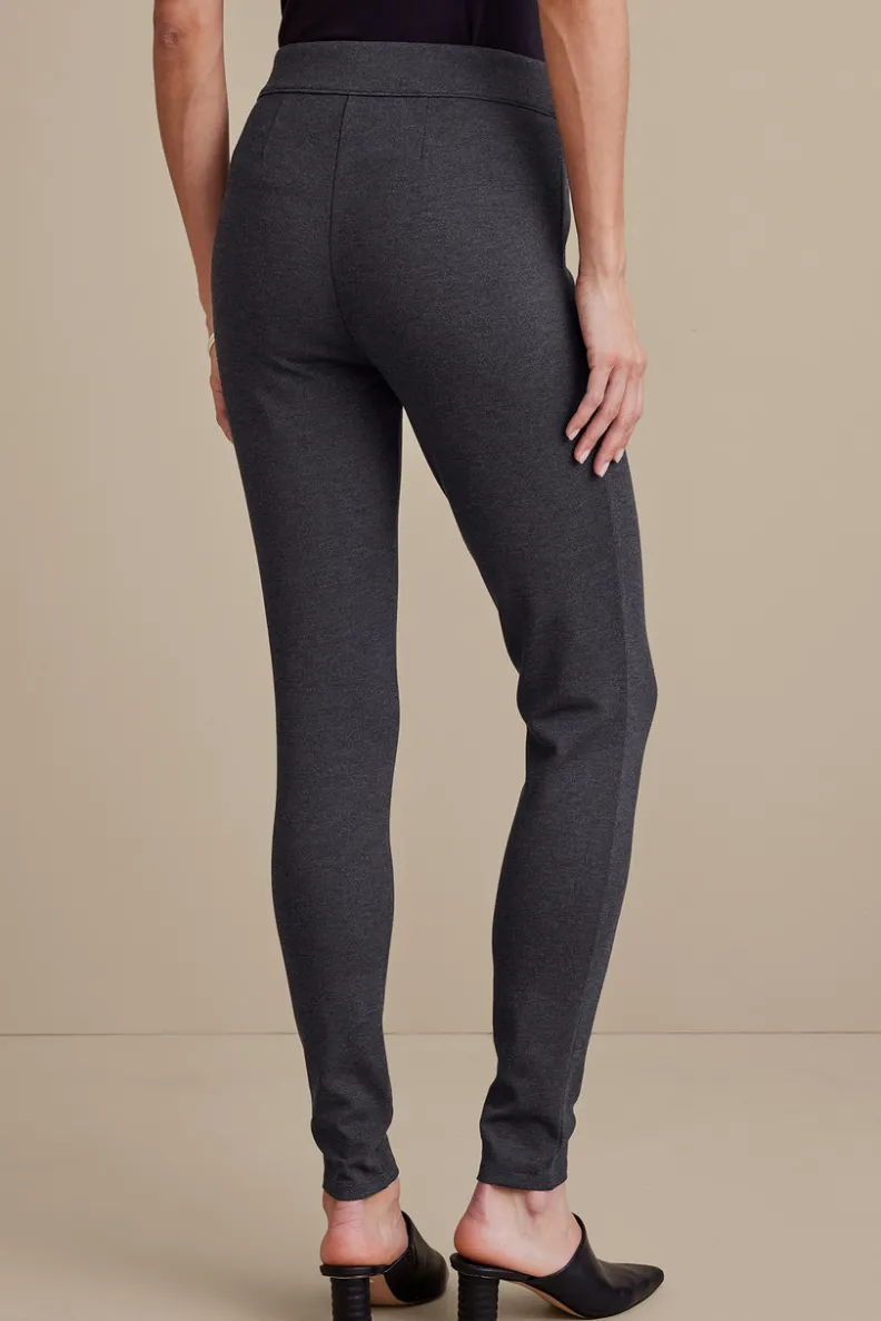 Leggings Esenciales de Ponte Ultra Suaves · Ajuste Perfecto y Comodidad por Soft Surroundings