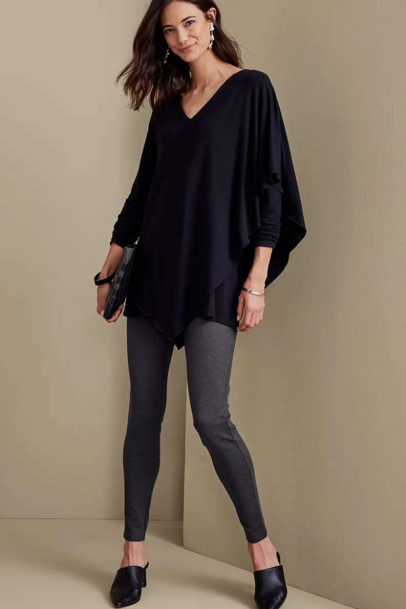 Leggings Esenciales de Ponte Ultra Suaves · Ajuste Perfecto y Comodidad por Soft Surroundings