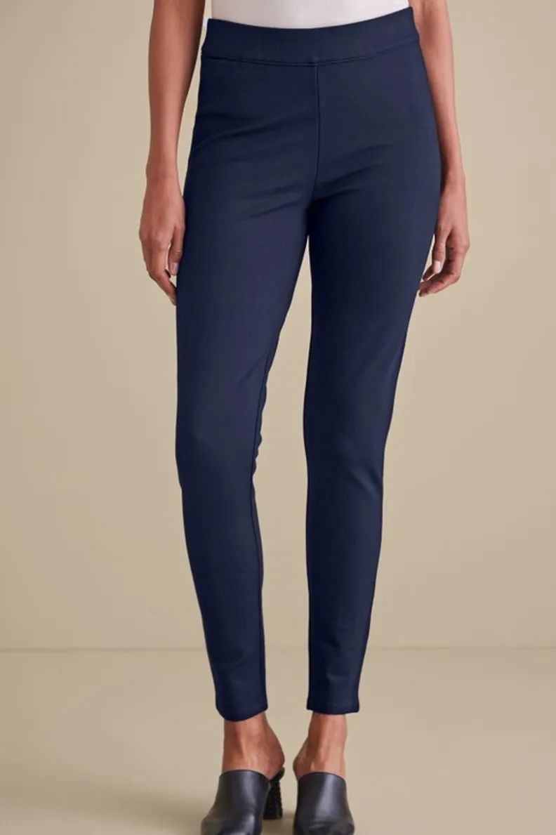 Leggings Esenciales de Ponte Ultra Suaves · Ajuste Perfecto y Comodidad por Soft Surroundings