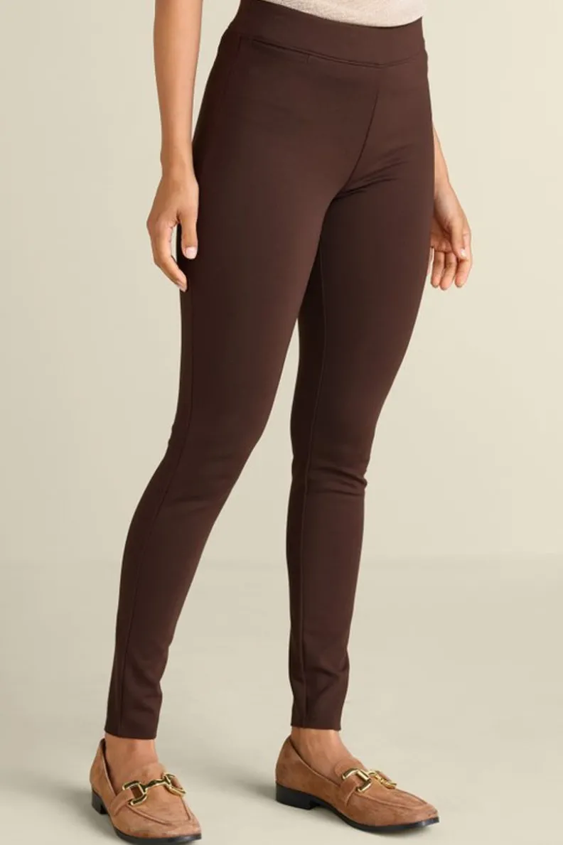 Leggings Esenciales de Ponte Ultra Suaves · Ajuste Perfecto y Comodidad por Soft Surroundings