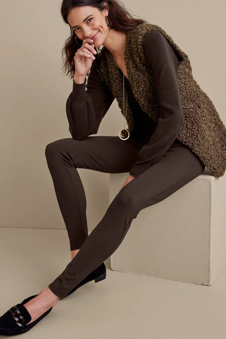 Leggings Esenciales de Ponte Ultra Suaves · Ajuste Perfecto y Comodidad por Soft Surroundings