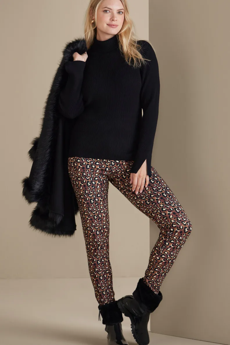 Leggings Esenciales de Ponte Ultra Suaves · Ajuste Perfecto y Comodidad por Soft Surroundings