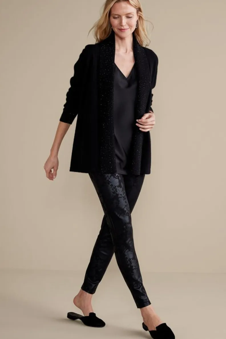 Leggings Esenciales de Ponte Ultra Suaves · Ajuste Perfecto y Comodidad por Soft Surroundings