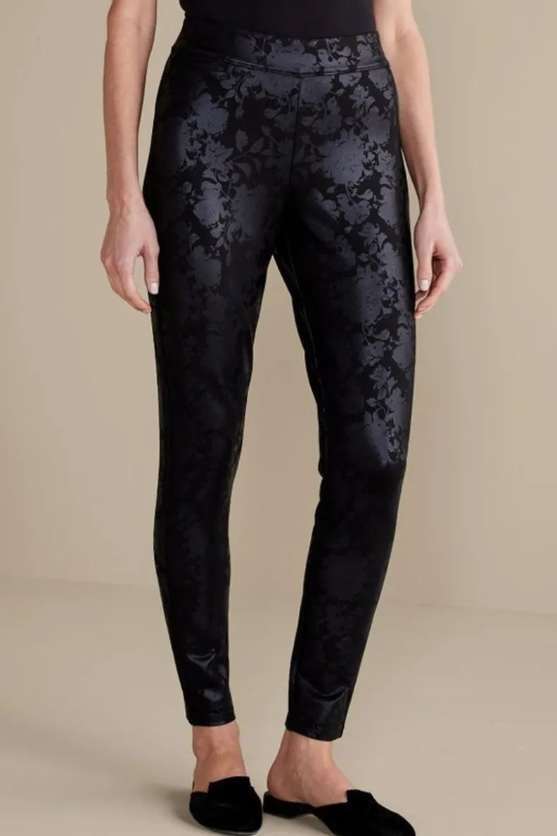 Leggings Esenciales de Ponte Ultra Suaves · Ajuste Perfecto y Comodidad por Soft Surroundings