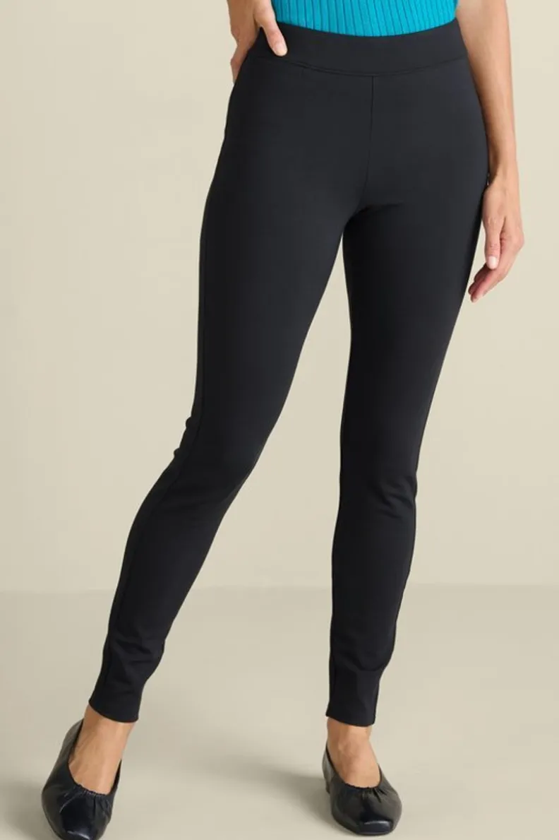 Leggings Esenciales de Ponte Ultra Suaves · Ajuste Perfecto y Comodidad por Soft Surroundings