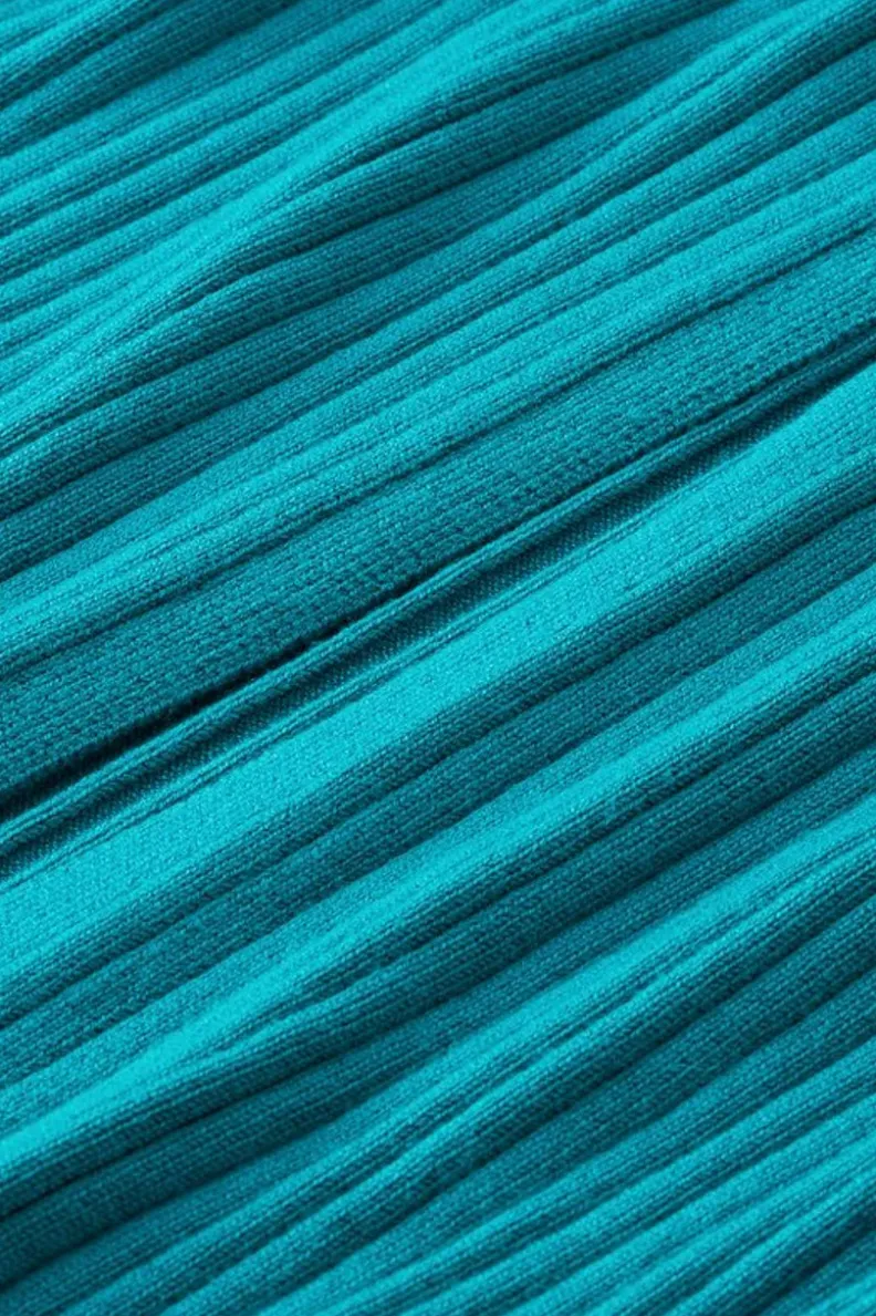 Suéter Cardigán Largo Acanalado Básico - Abrigo de Invierno Cómodo con Tejido Suave | Colección Essenciales de Soft Surroundings