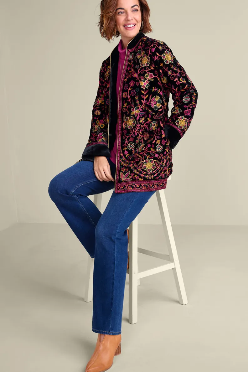 Soft Surroundings - Camiseta Esencial Suave con Cuello Alto Acanalado y Detalle Sin Mangas | Blusas, Suéteres y Cardigans