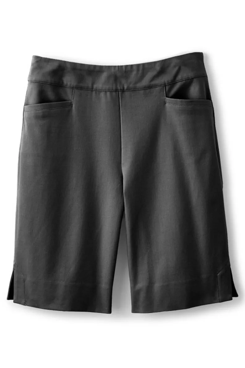 Bermudas Ultra Suaves con Tiro Alto - Comodidad Absoluta para el Día a Día (Colección Soft Surroundings)