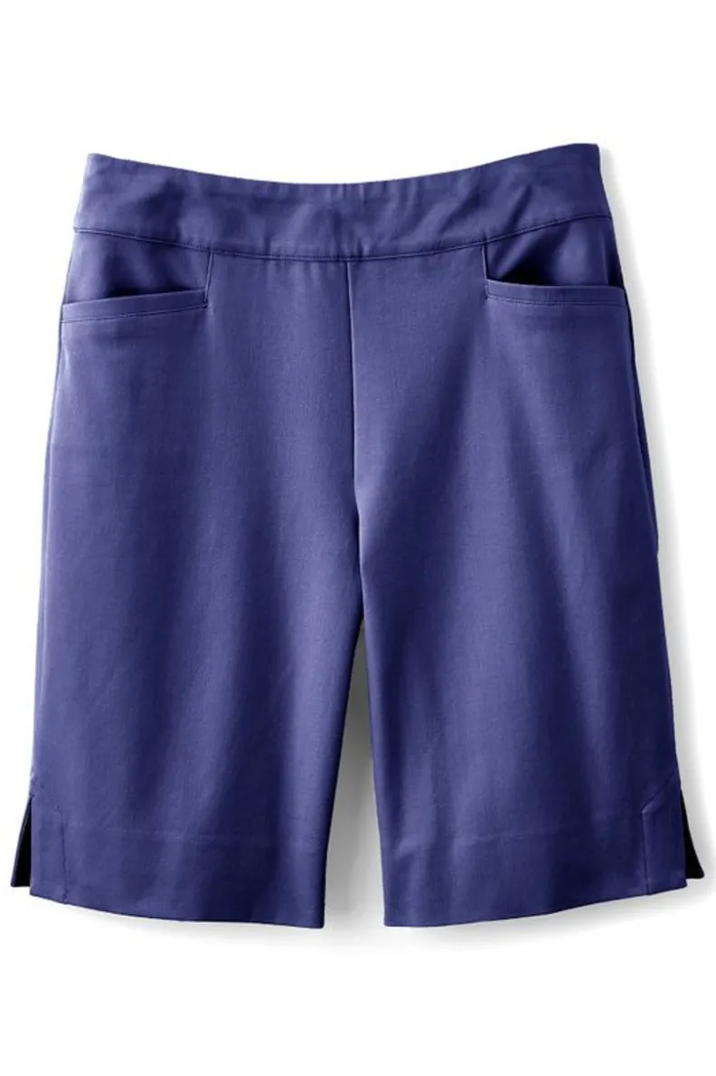 Bermudas Ultra Suaves con Tiro Alto - Comodidad Absoluta para el Día a Día (Colección Soft Surroundings)