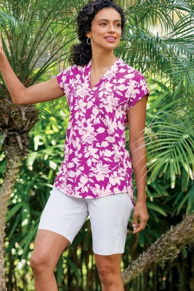 Bermudas Ultra Suaves con Tiro Alto - Comodidad Absoluta para el Día a Día (Colección Soft Surroundings)