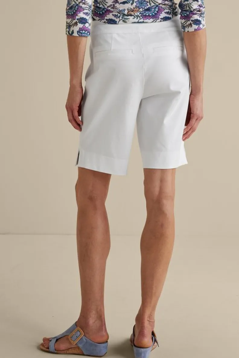 Bermudas Ultra Suaves con Tiro Alto - Comodidad Absoluta para el Día a Día (Colección Soft Surroundings)