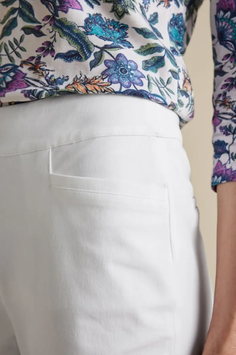 Bermudas Ultra Suaves con Tiro Alto - Comodidad Absoluta para el Día a Día (Colección Soft Surroundings)