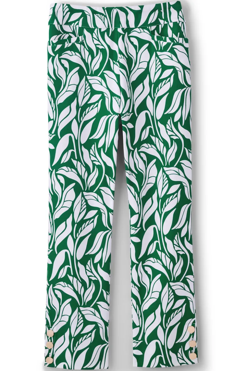 Pantalones Essential de Soft Surroundings: Corte Delgado y Tejido Ultra Suave para una Silueta Estilizada - Modelo Recortado con Ajuste Perfecto que Acompaña Tu Movimiento