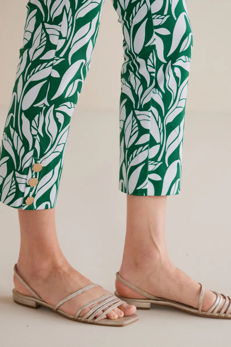 Pantalones Essential de Soft Surroundings: Corte Delgado y Tejido Ultra Suave para una Silueta Estilizada - Modelo Recortado con Ajuste Perfecto que Acompaña Tu Movimiento