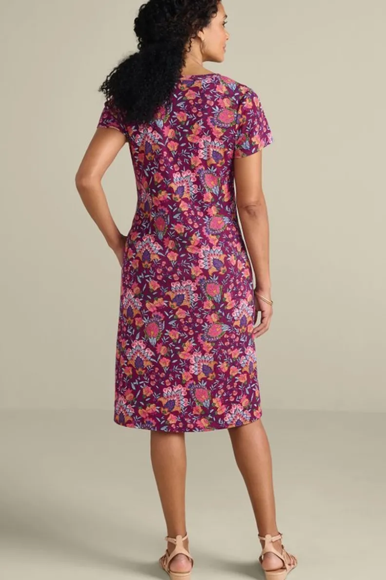 Vestido Casual de Algodón Supima - Comodidad Esencial con Toque Elegante by Soft Surroundings