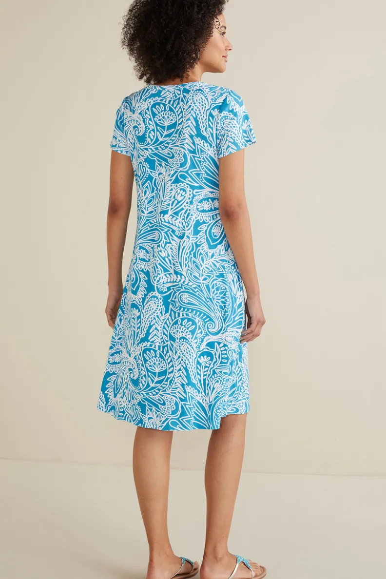 Vestido Casual de Algodón Supima - Comodidad Esencial con Toque Elegante by Soft Surroundings